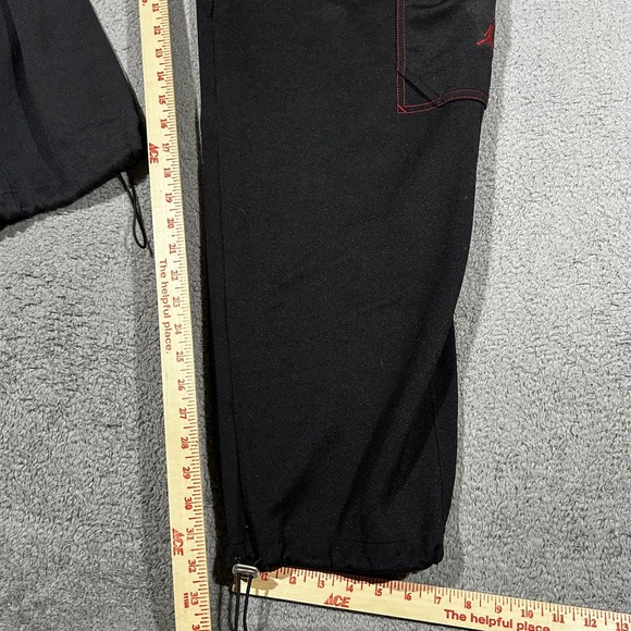 Nike Air Jordan Jumpman Cargo Xtra Large Black Jogger Pant #2051 - Picture 10 of 11